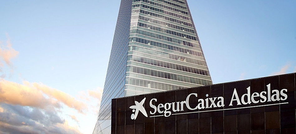Sede de SegurCaixa Adeslas. Sede de SegurCaixa Adeslas.