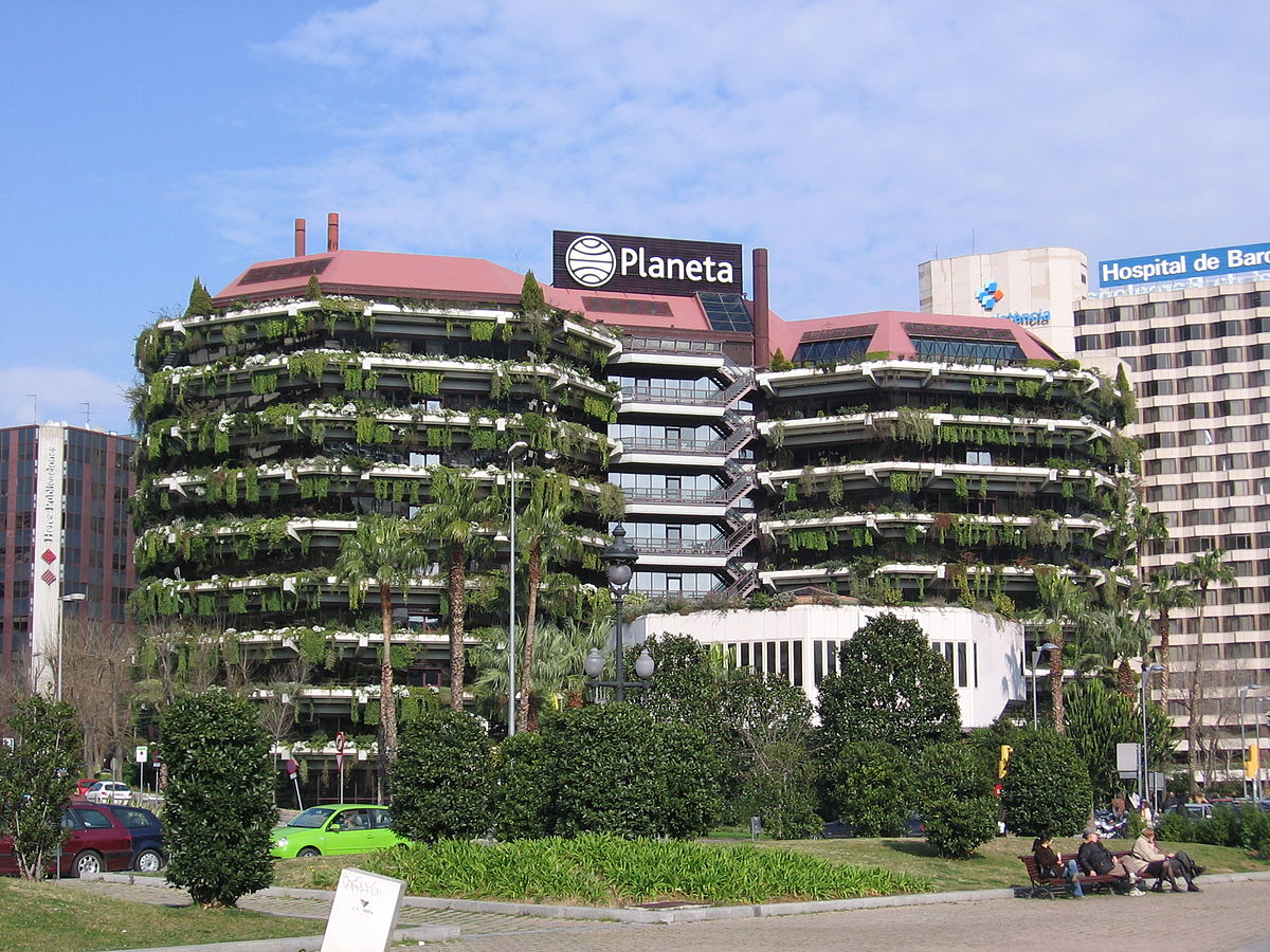 Sede en Barcelona del Grupo Planeta