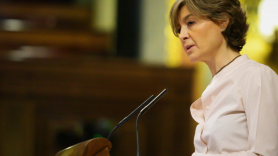 La exministra de Agricultura, Isabel García Tejerina.