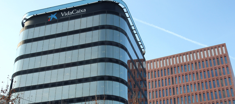 Sede de Caixabank en el centro de Madrid Sede de Caixabank en el centro de Madrid