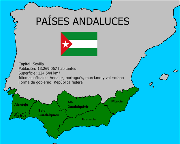 Los independentistas andaluces nombran un Gobierno "virtual" republicano con diez miembros