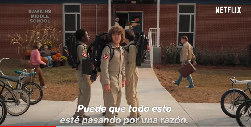 Imagen de la segunda temporada de ‘Stranger Things’