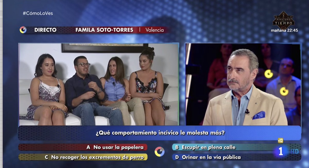 El programa de Carlos Herrera en TVE