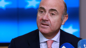El exministro de Economía Luis de Guindos