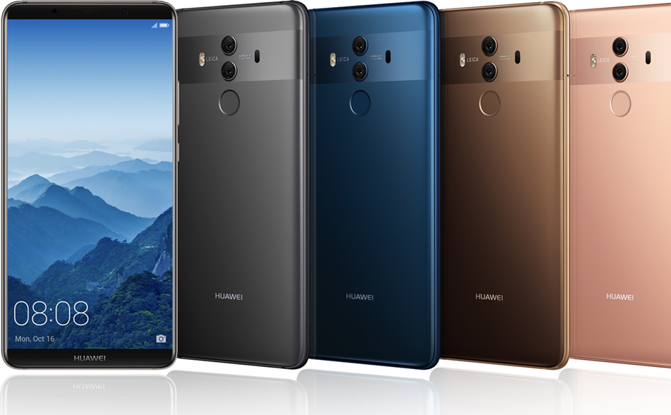 La nueva serie Huawei Mate 10 ha sido presentada este lunes en Munich. 