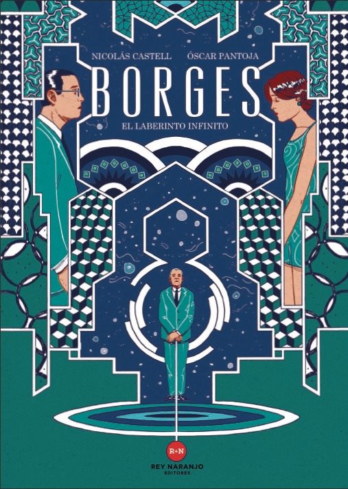 La vida de Borges, en cómic