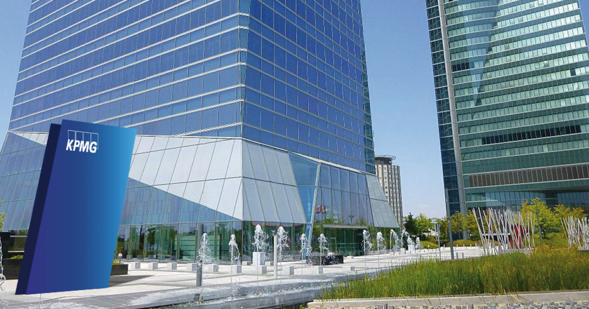 Sede central de la auditora en Madrid, en la Torre Cristal