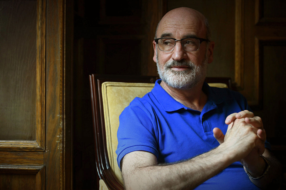 Fernando Aramburu, Premio Nacional de Narrativa 2017 por Patria