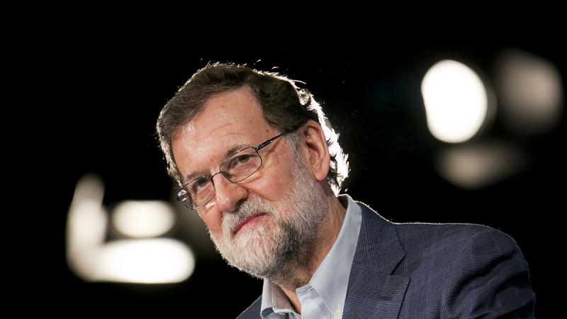 Mariano Rajoy, presidente del Gobierno de España.