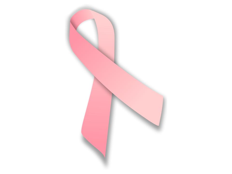 Lazo rosa, el símbolo solidario con las mujeres que padecen cáncer de mama. 