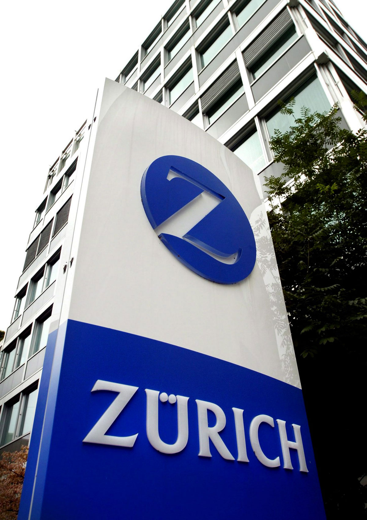 El logotipo de la aseguradora Zurich Financial Services