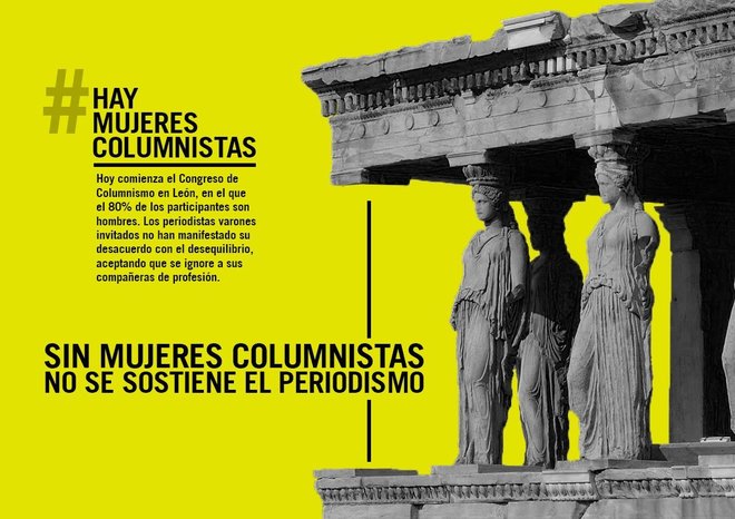 cartel del Congreso de Mujeres Columnistas 