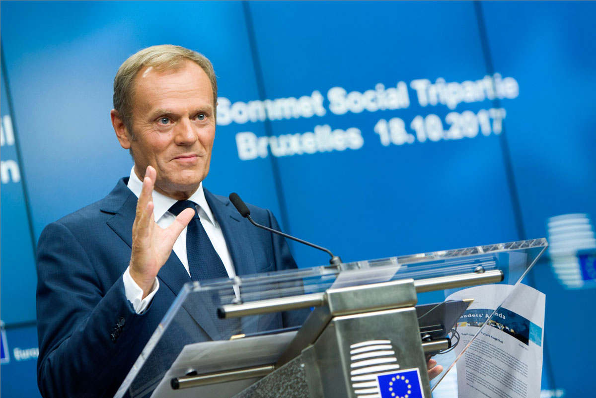 Donald Tusk, primer ministro polaco