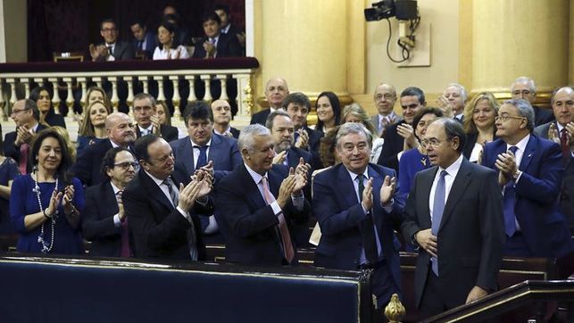 Cinco senadores genoveses bajo sospecha Cinco senadores genoveses bajo sospecha