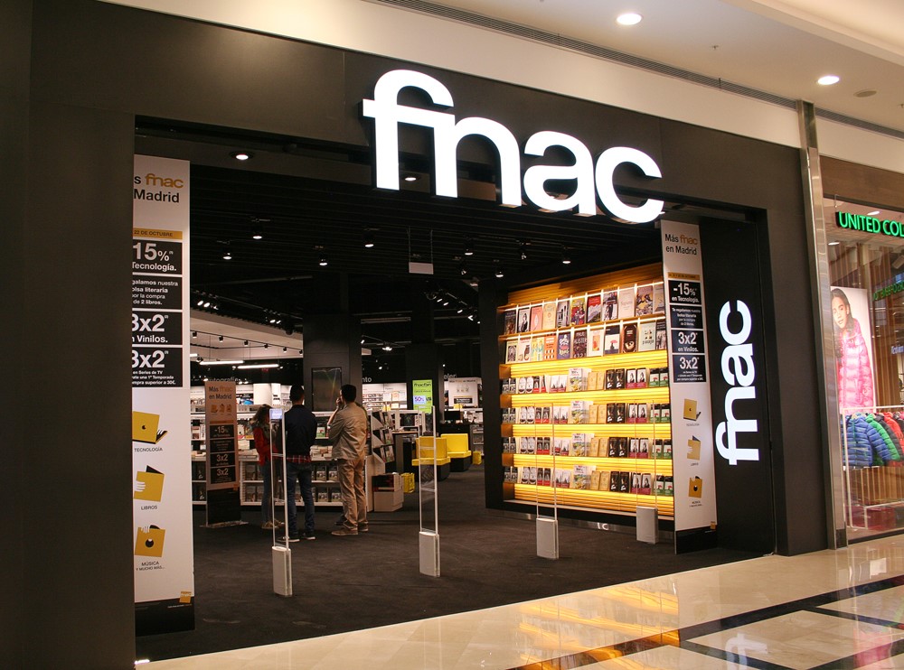 Imagen de la nueva tienda de Fnac en Madrid 