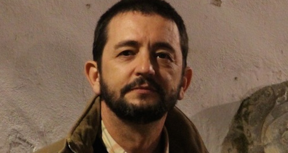 Juan Ramón Barrancho, autor del trabajo de investigación 'Ser tú misma', en colaboración con Alfonso Baya.