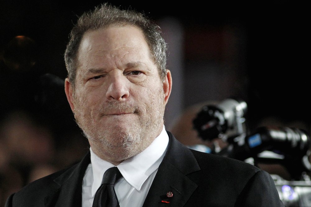 El magnate Harvey Weinstein