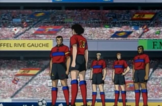 La serie 'Campeones hacia el Mundial' tuvo mucha repercusión en España. 