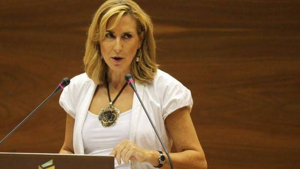 La vicesecretaria de Organización del PP y presidenta del partido en Navarra, Ana Beltrán