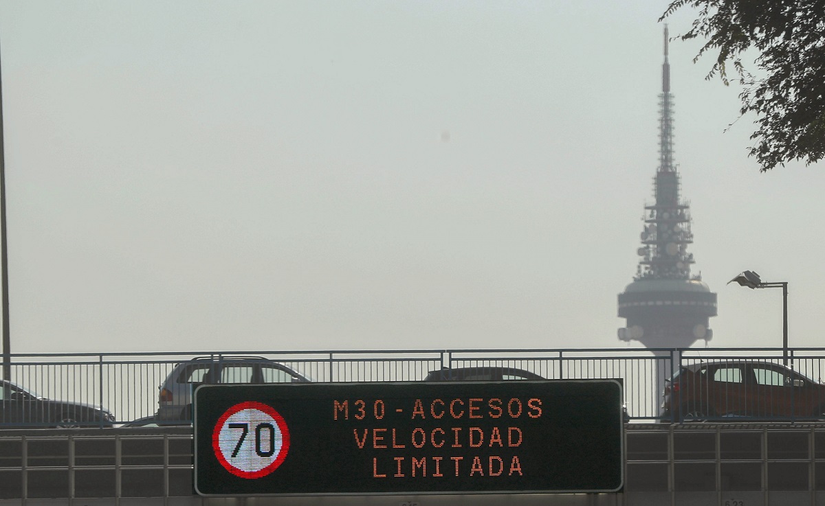 El Ayuntamiento de Madrid ha activado el 'Escenario 1' del protocolo de medidas a adoptar durante los episodios de alta contaminación fuente EFE