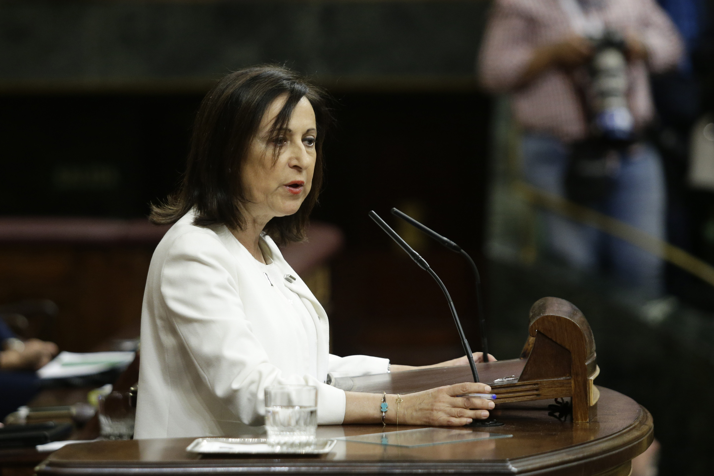 Margarita Robles és la portaveu del PSOE al Congrés