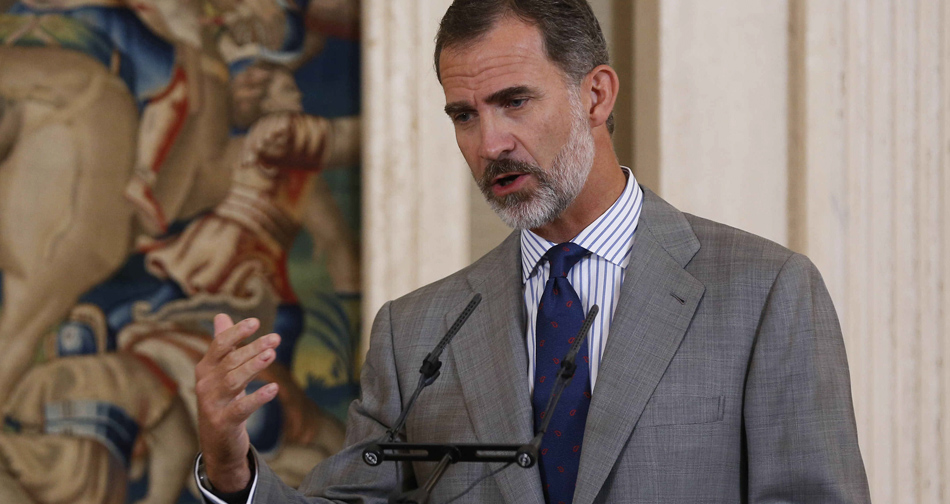 El rey Felipe VI en un acto. EFE/Archivo