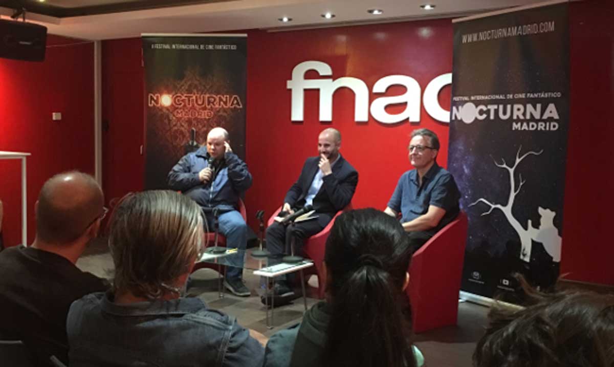 Presentación en FNAC del Festival Internacional de Cine Nocturna Madrid
