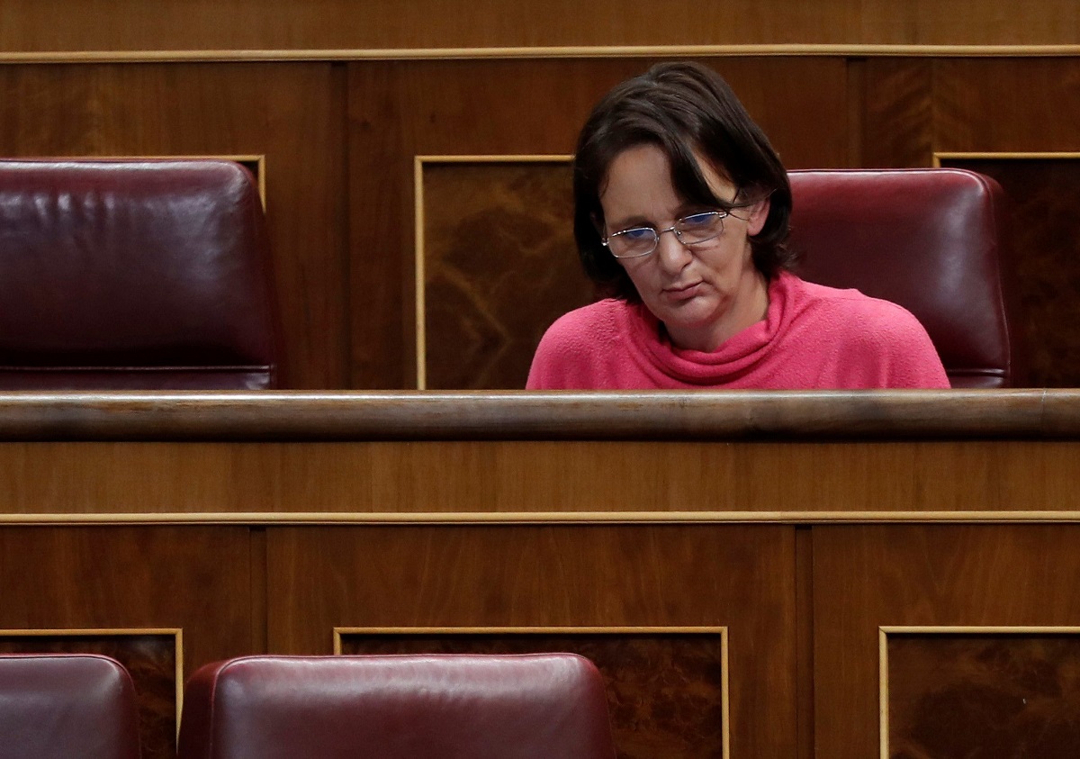 La diputada y fundadora de Podemos Carolina Bescansa