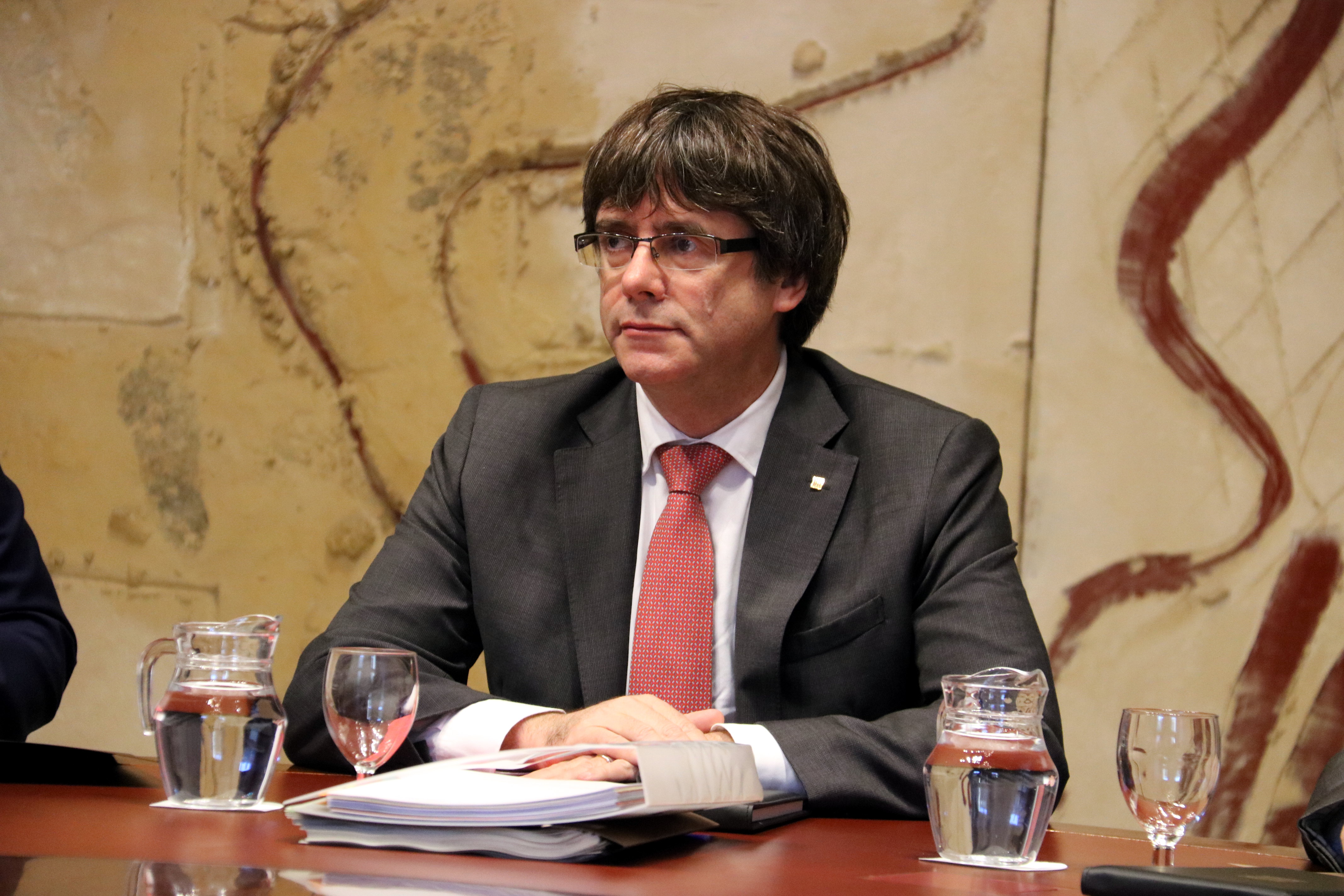 Puigdemont no anirà al Senat per presentar les al·legacions contra el 155