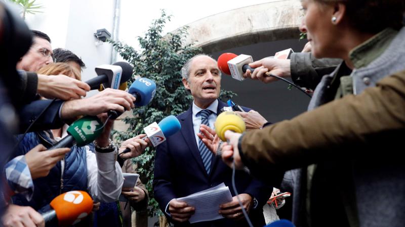 El expresident de la Generalitat Francisco Camps. EFE/Archivo