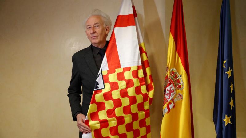 El dramaturgo y presidente de Tabarnia en el exilio, Albert Boadella