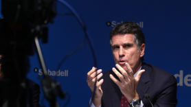El consejero delegado de Banco Sabadell, Jaime Guardiola.