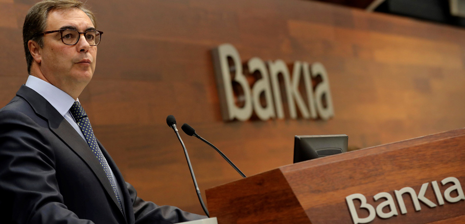 El consejero delegado de Bankia, José Sevilla. 