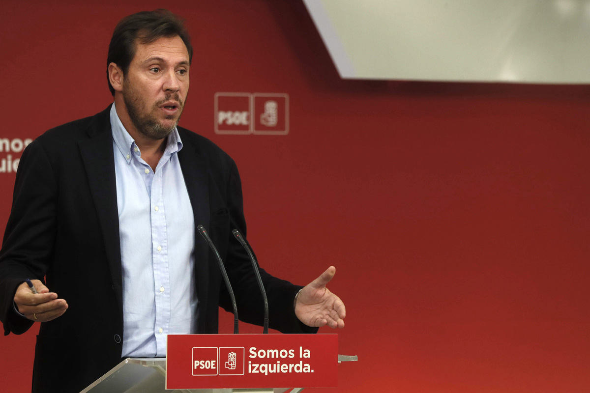 El alcalde de Valladolid y exportavoz de la Ejecutiva del PSOE, Óscar Puente.