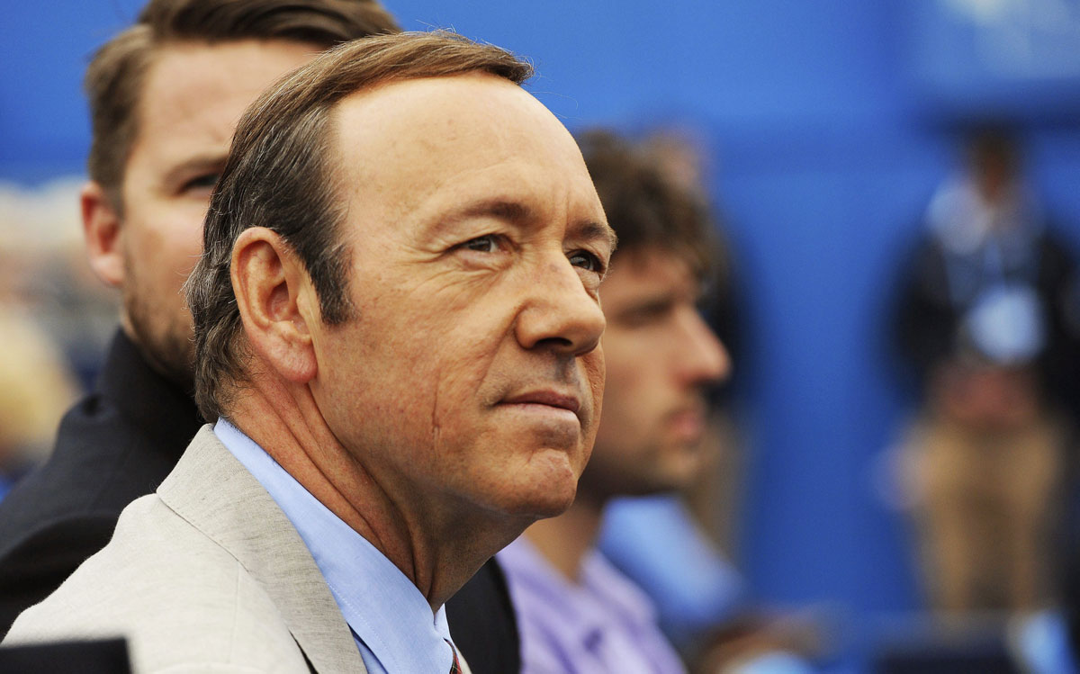 El actor estadounidense Kevin Spacey