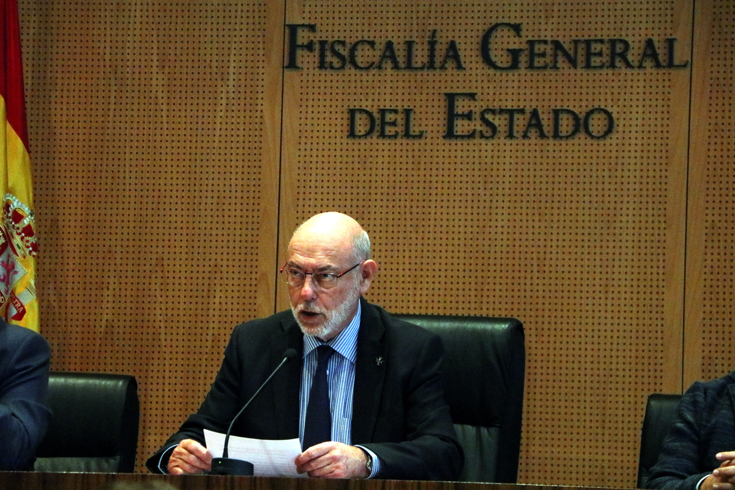 José Manuel Maza és el fiscal general de l'Estat