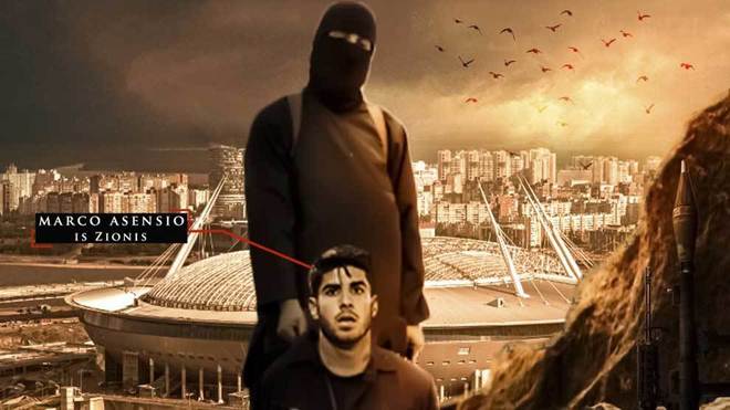 Marco Asensio, víctima de las amenazas del Estado Islámico
