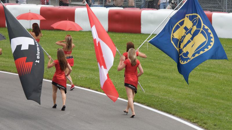 Grid Girls