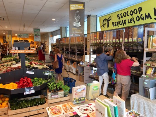 Un supermercado sin envases