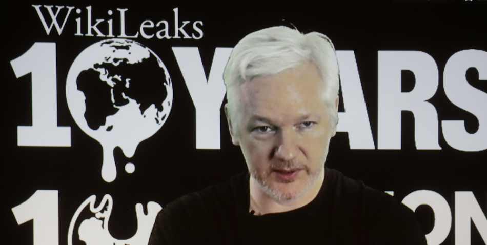 El fundador de Wikileaks, Julian Assange