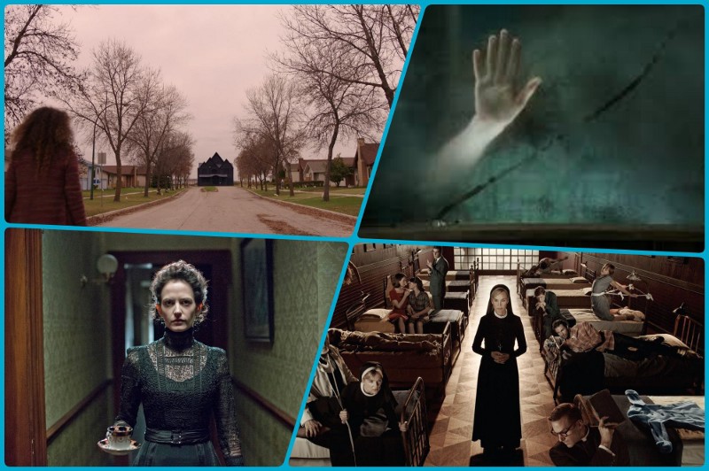 ‘Channel Zero’, ‘Les Revenants’, ‘Penny Dreadful’ y ‘American Horror Story’.