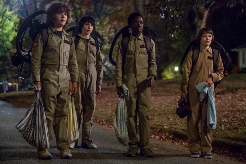 El grupo de amigos se reúne de nuevo en la segunda temporada de Stranger Things.