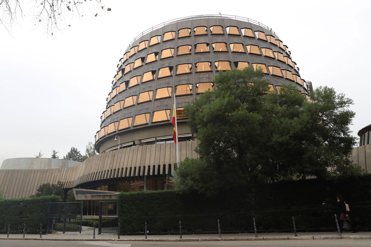 Fachada del Tribunal Constitucional