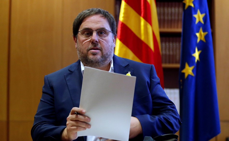 Desde el entorno de Junqueras ya se dudaba en agosto de la viabilidad de declarar la independencia. (Foto: EFE)