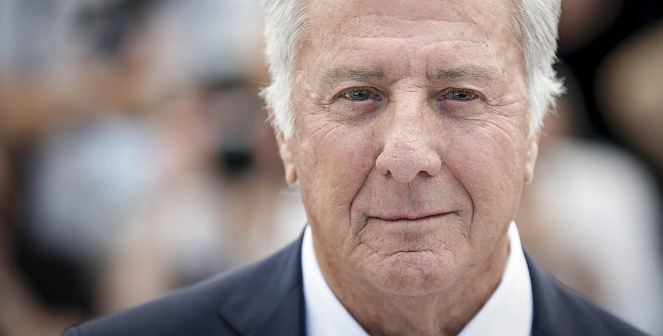 El actor norteamericano Dustin Hoffman