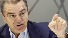 El presidente del CSD, José Manuel Franco. EP.