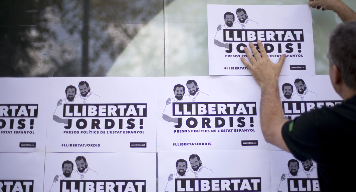 Día clave en la Audiencia Nacional para Puigdemont y para los "jordis". 
