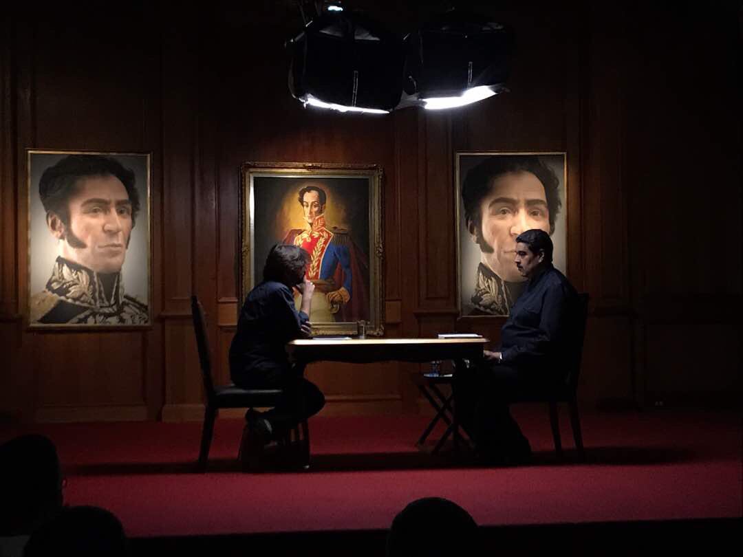 Jordi Évole entrevista a Nicolás Maduro