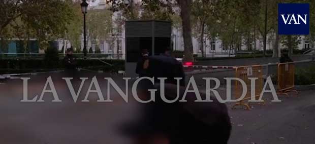 Vídeo de La Vanguardia con los comentarios ofensivos de tres policías hacia Junqueras y los exconsellers