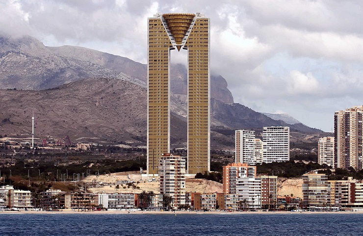 Rascacielos InTempo en Benidorm